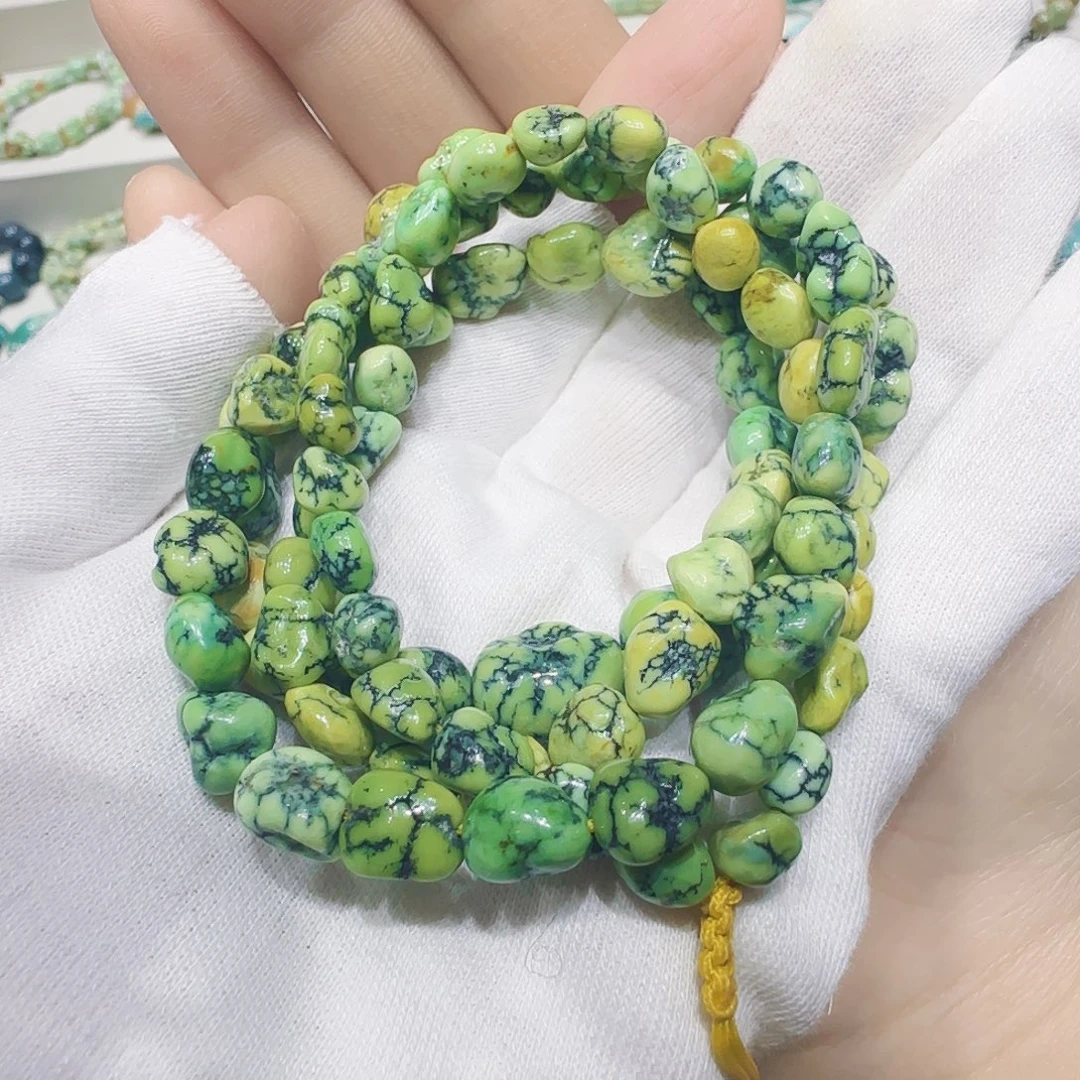 绿松石未镶嵌原矿绿松石