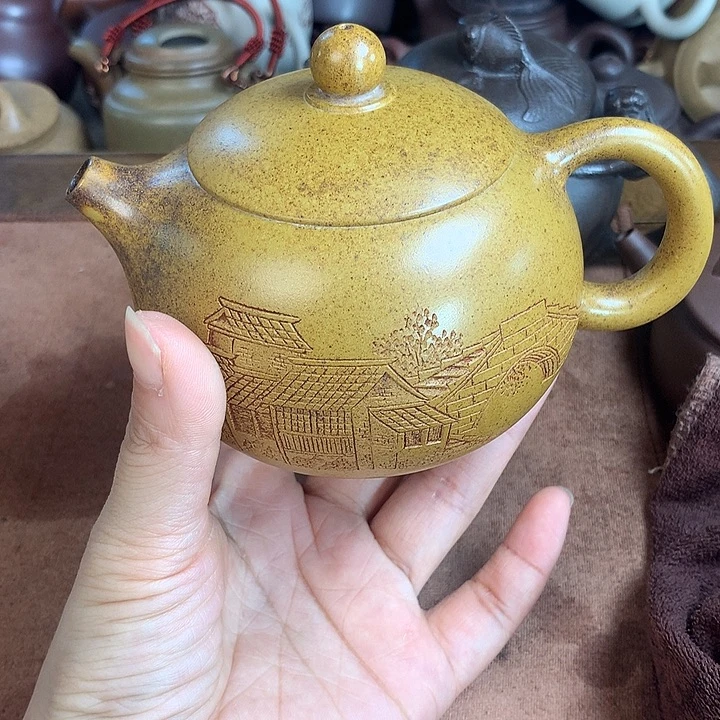 茶壶紫砂紫砂微瑕我微瑕微瑕