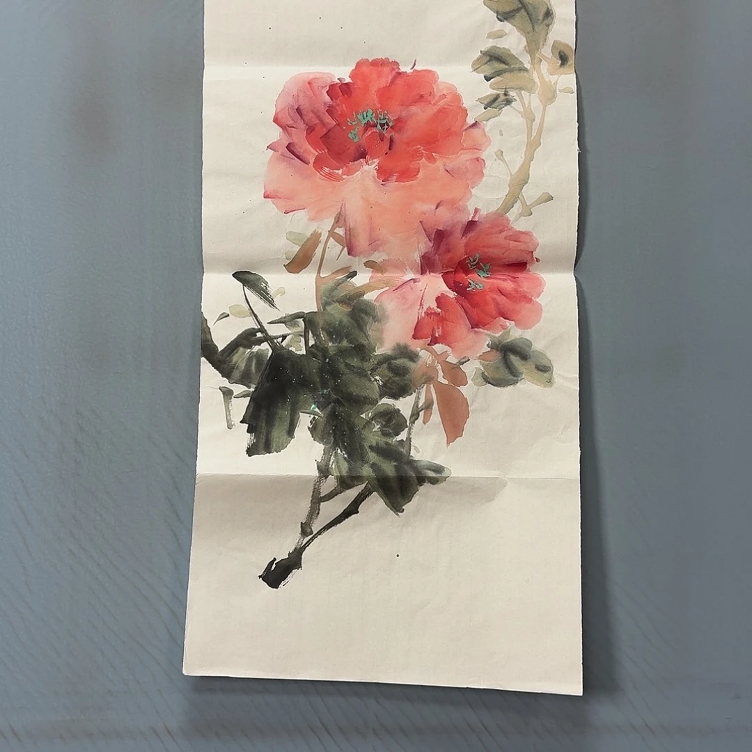 国画907 牡丹一如您的