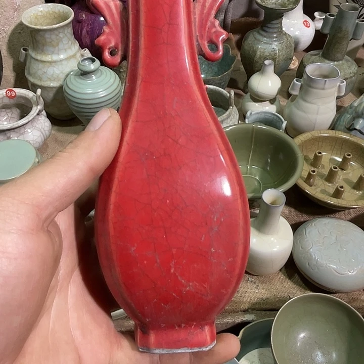 顺***利瓷片瓷器。。。。。。瓷瓶