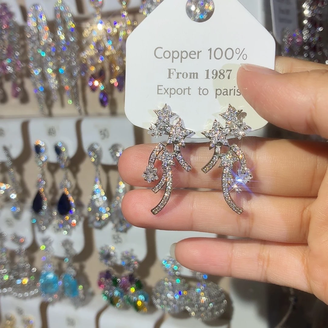 锆石铜合金925银针