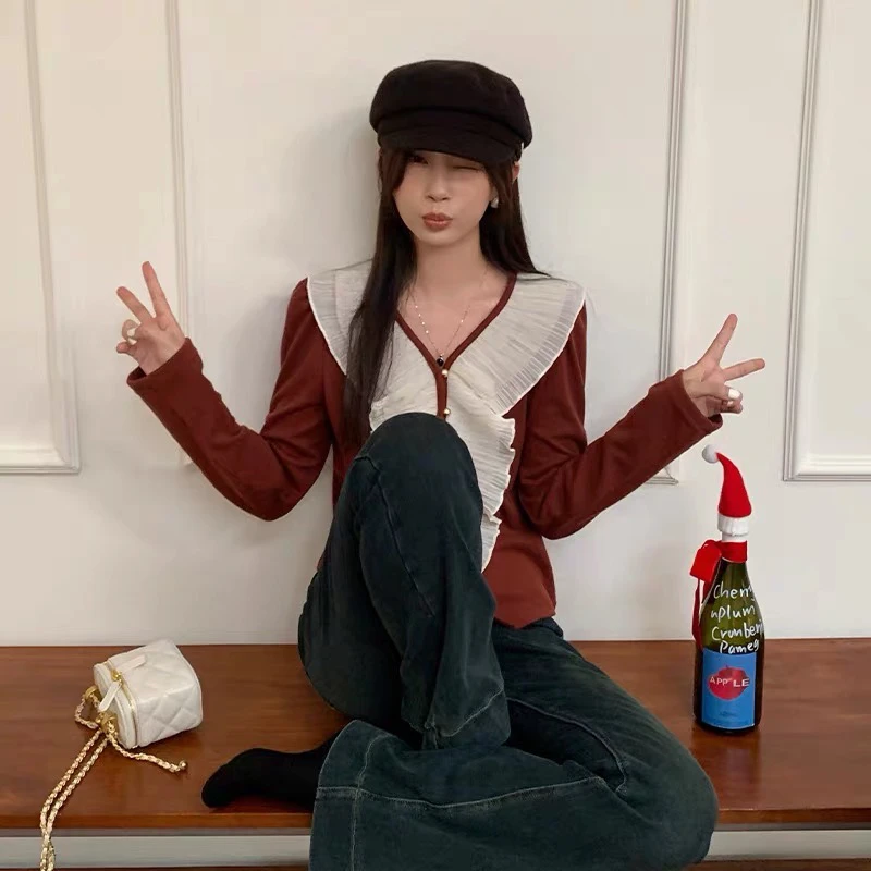 德妃推荐内搭好仙鸭