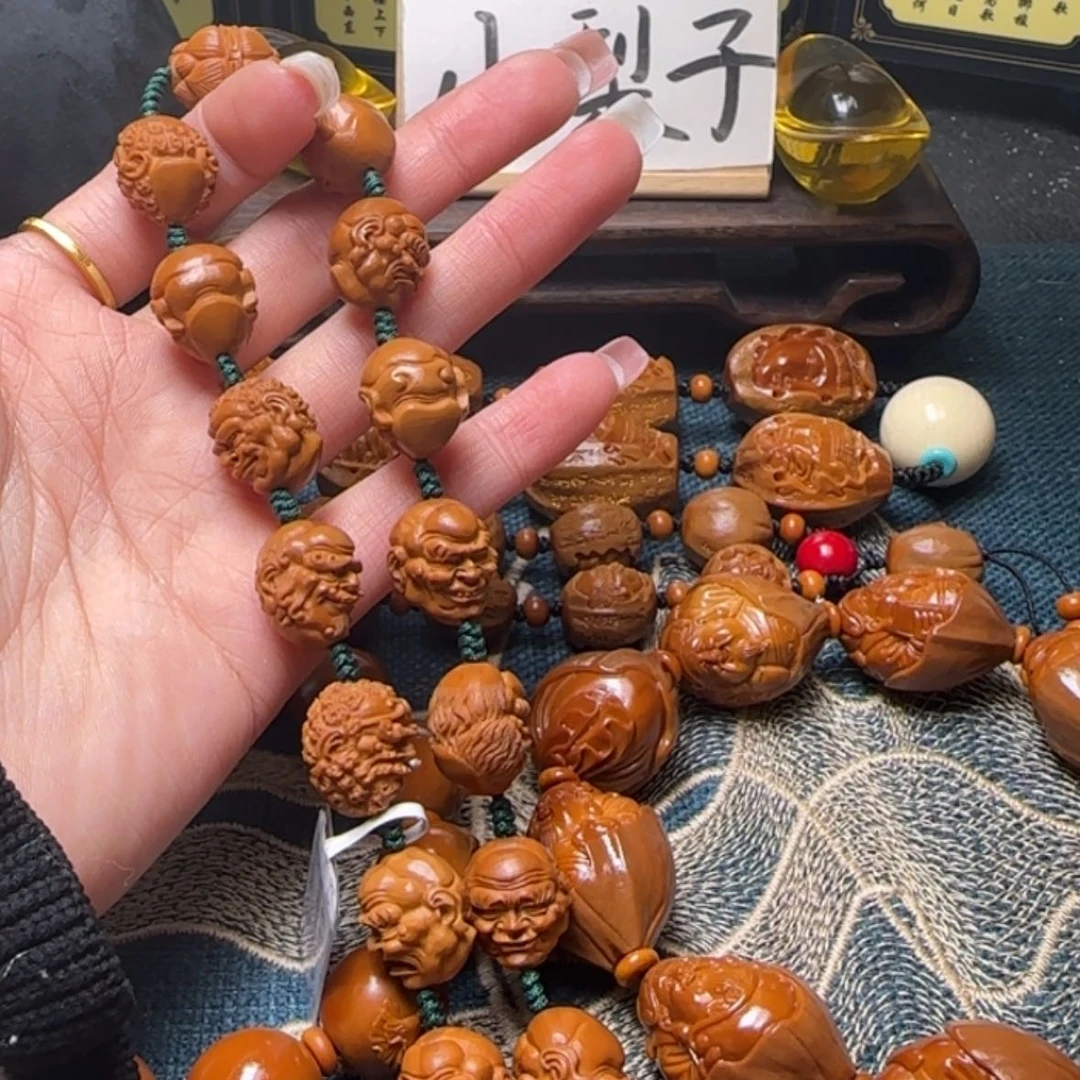 【闪购商品】橄榄核手串梵相小籽罗汉