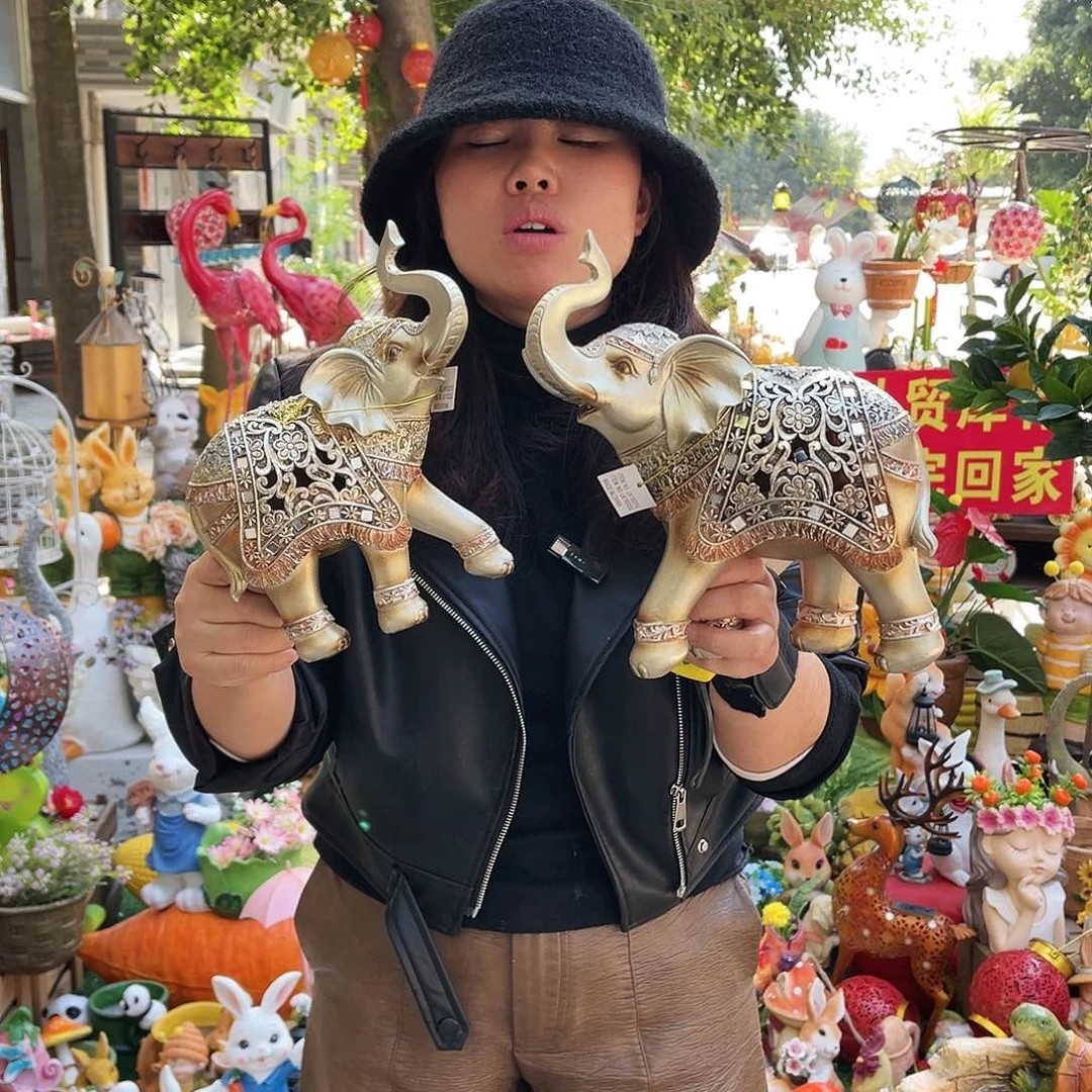 花园庭院摆件&00&