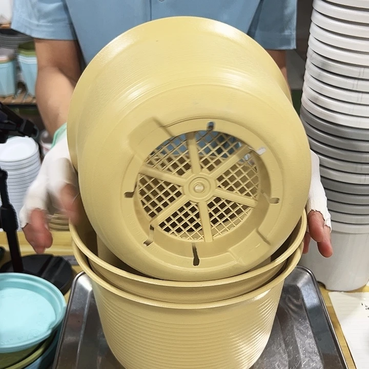 微瑕炭烧口24高18黄色无托3个