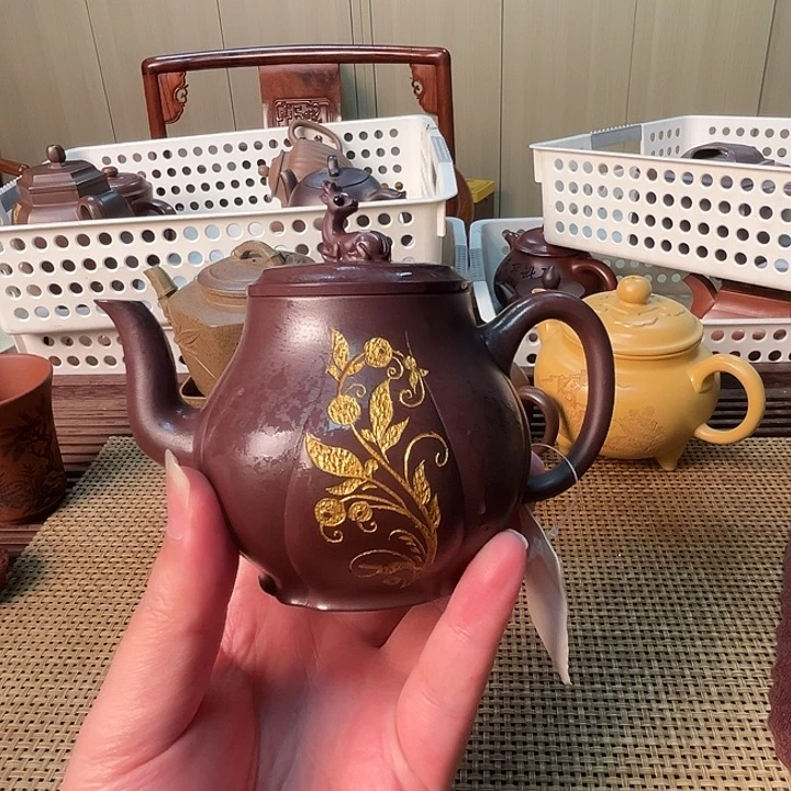 茶壶紫砂宜兴紫砂壶2