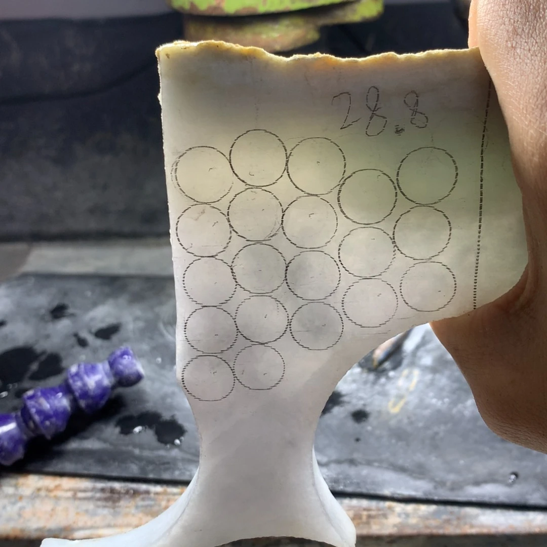 定制翡翠未镶嵌用****2