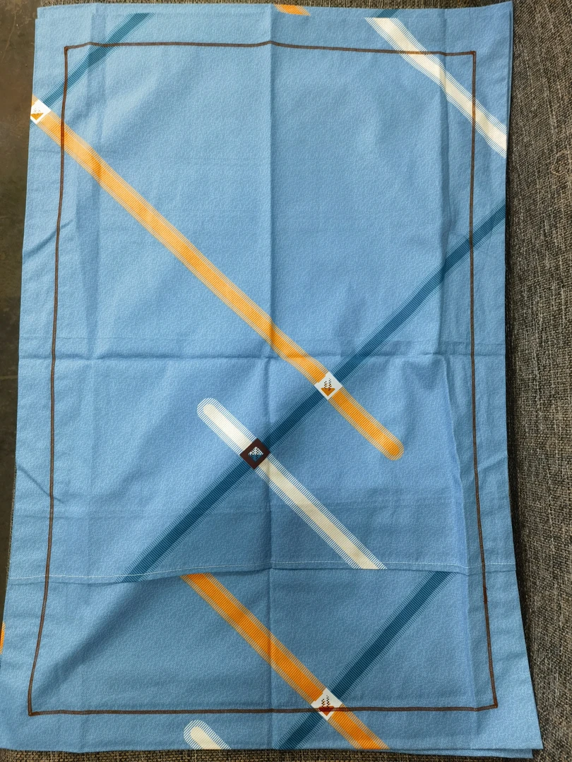 【48×74全棉信封枕一对】高端大气清新淡雅优惠福利可直接拍下