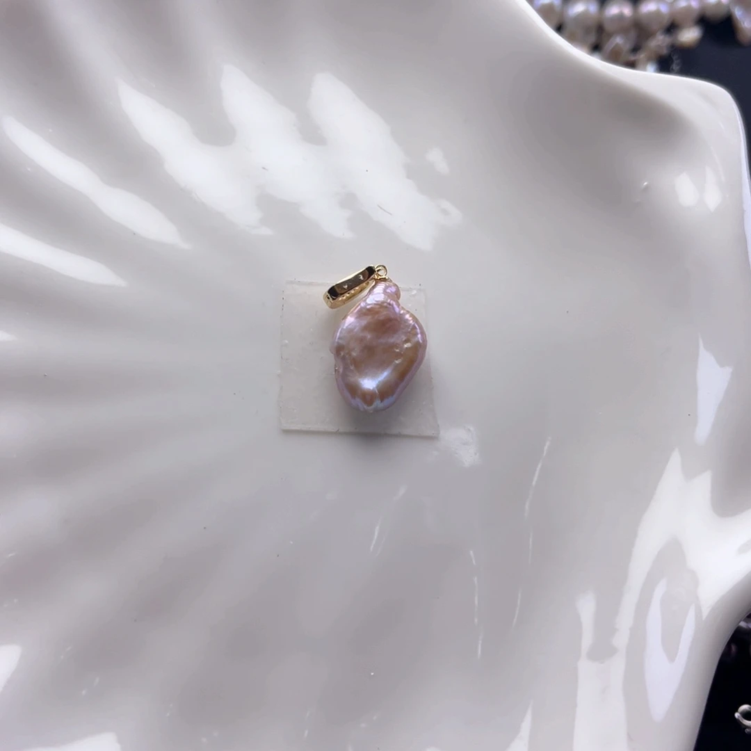 吊坠淡水珍珠未镶嵌【纯恬】