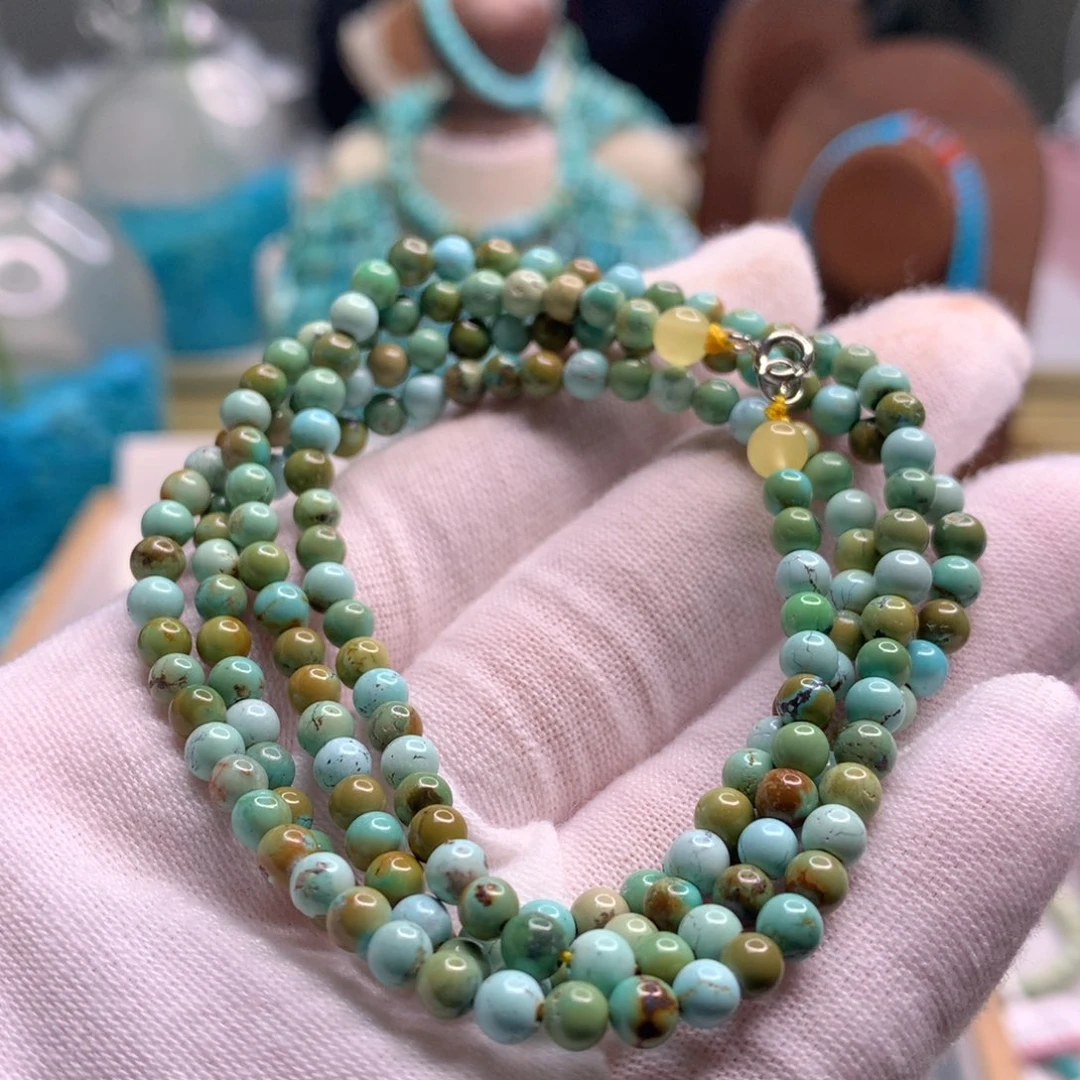 绿松石未镶嵌饰品