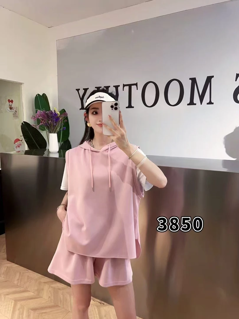珊珊家新款休闲纯棉三件套3850