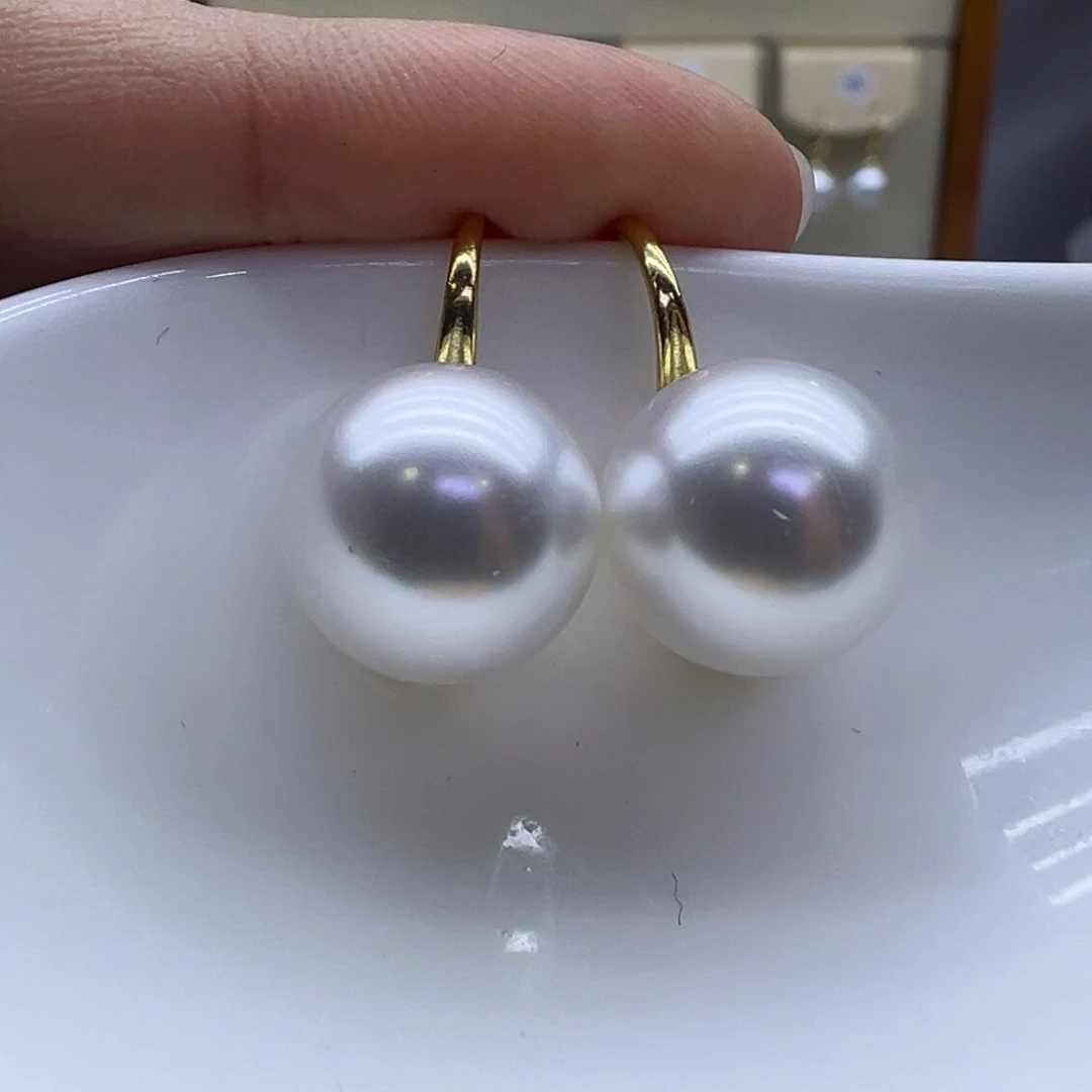 未镶嵌淡水珍珠耳饰
