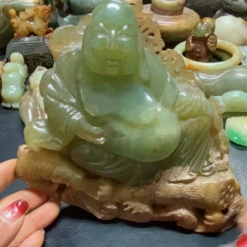 紫金钵盂菩提吊坠