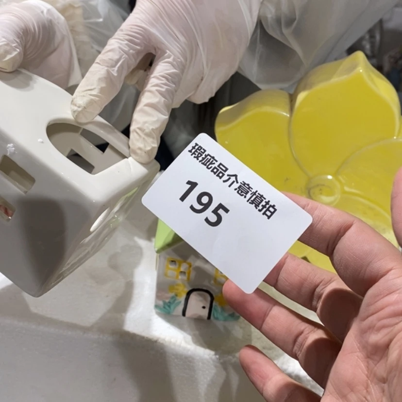 【闪购商品】摆件五*陶瓷摆件瑕疵特卖