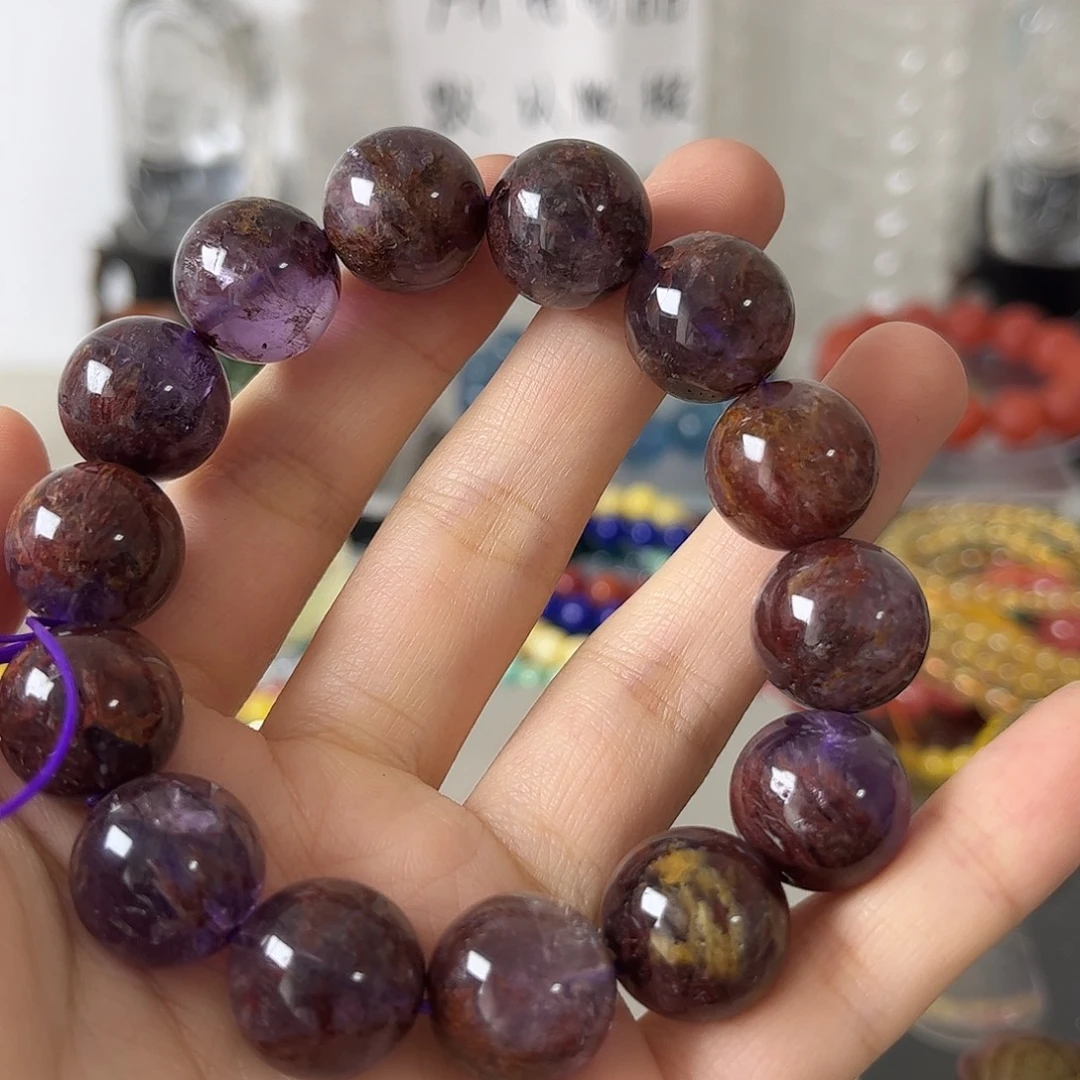 未镶嵌手链水晶矿坑微瑕