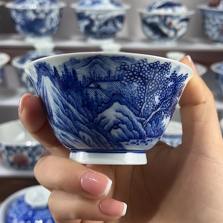 景德镇陶瓷手工手绘茶器