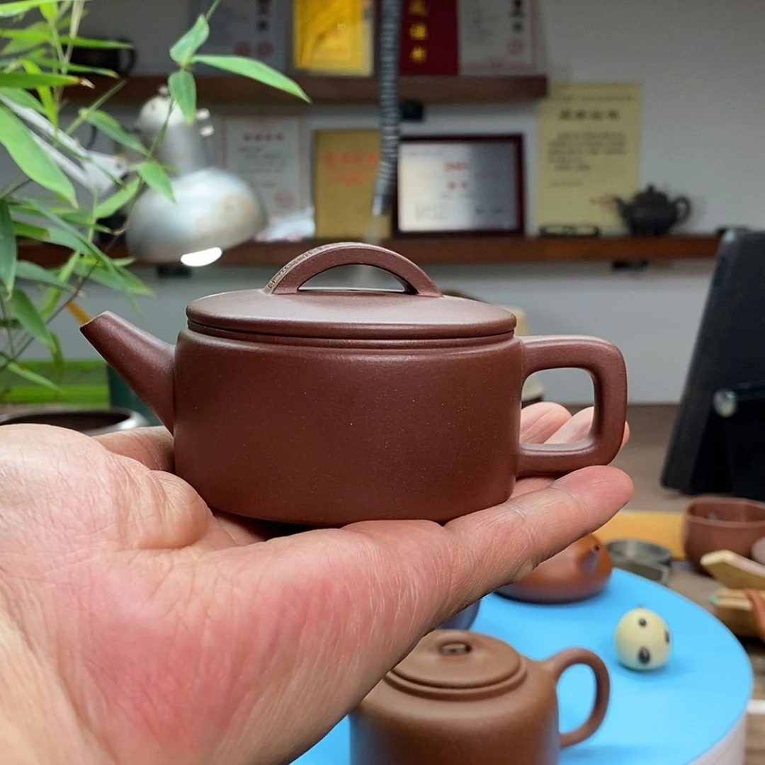 【闪购商品】茶壶底槽青汉瓦:160CC裴顺良:国高工