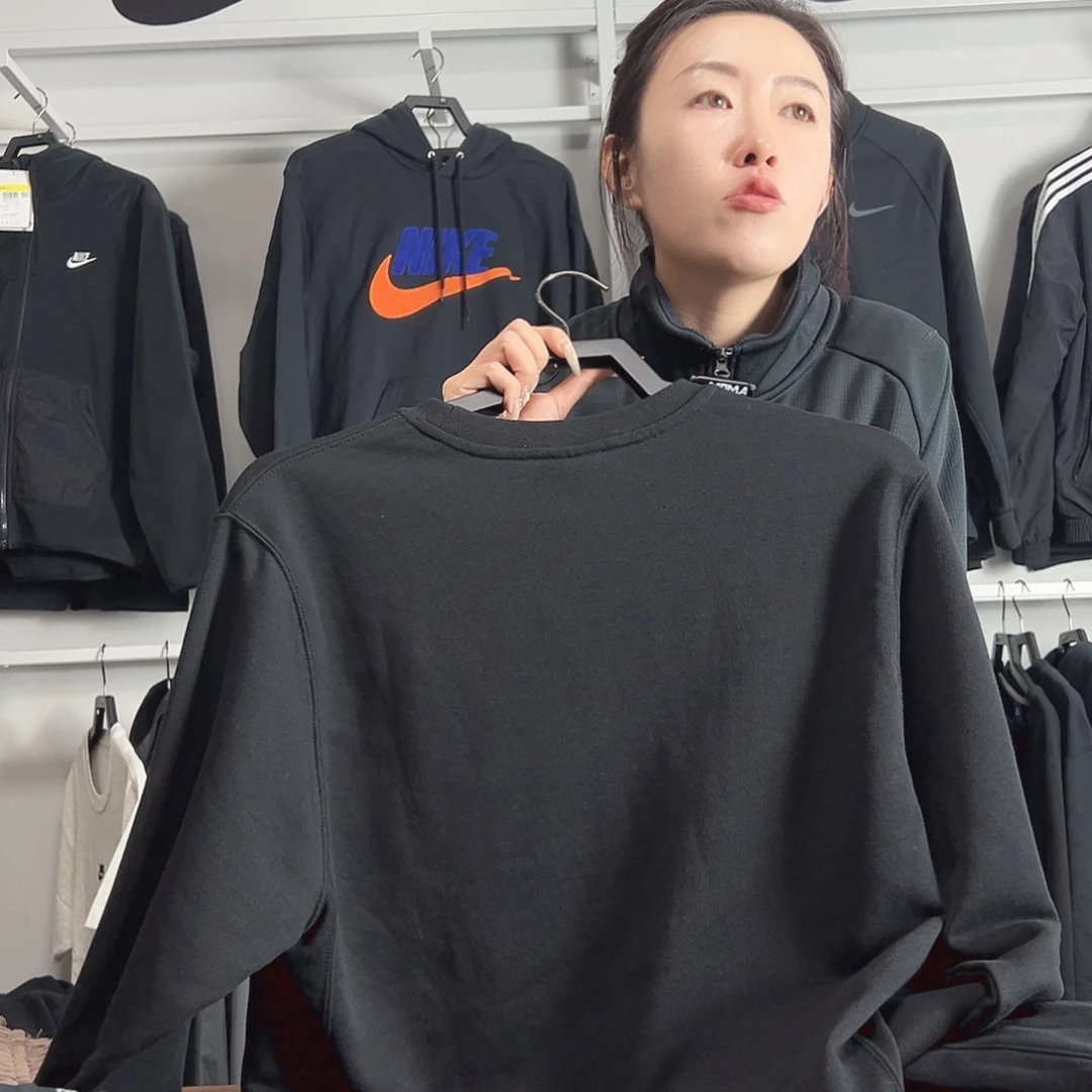 2667黑色卫衣M码120-140斤不退换