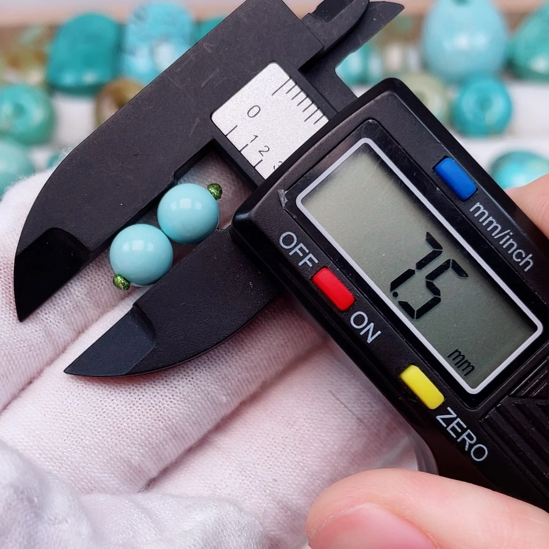 绿松石未镶嵌配饰