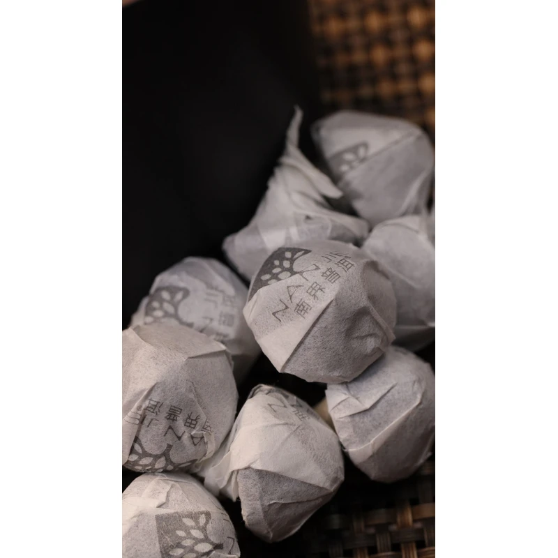 官玺牌 2018年小蘑菇熟沱5g 名山古树 普洱茶