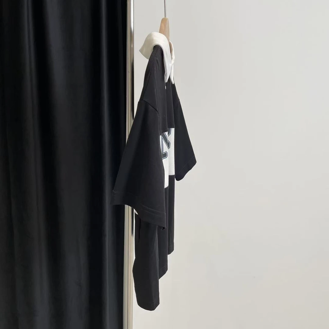 新款百搭T恤黑色2726宸系