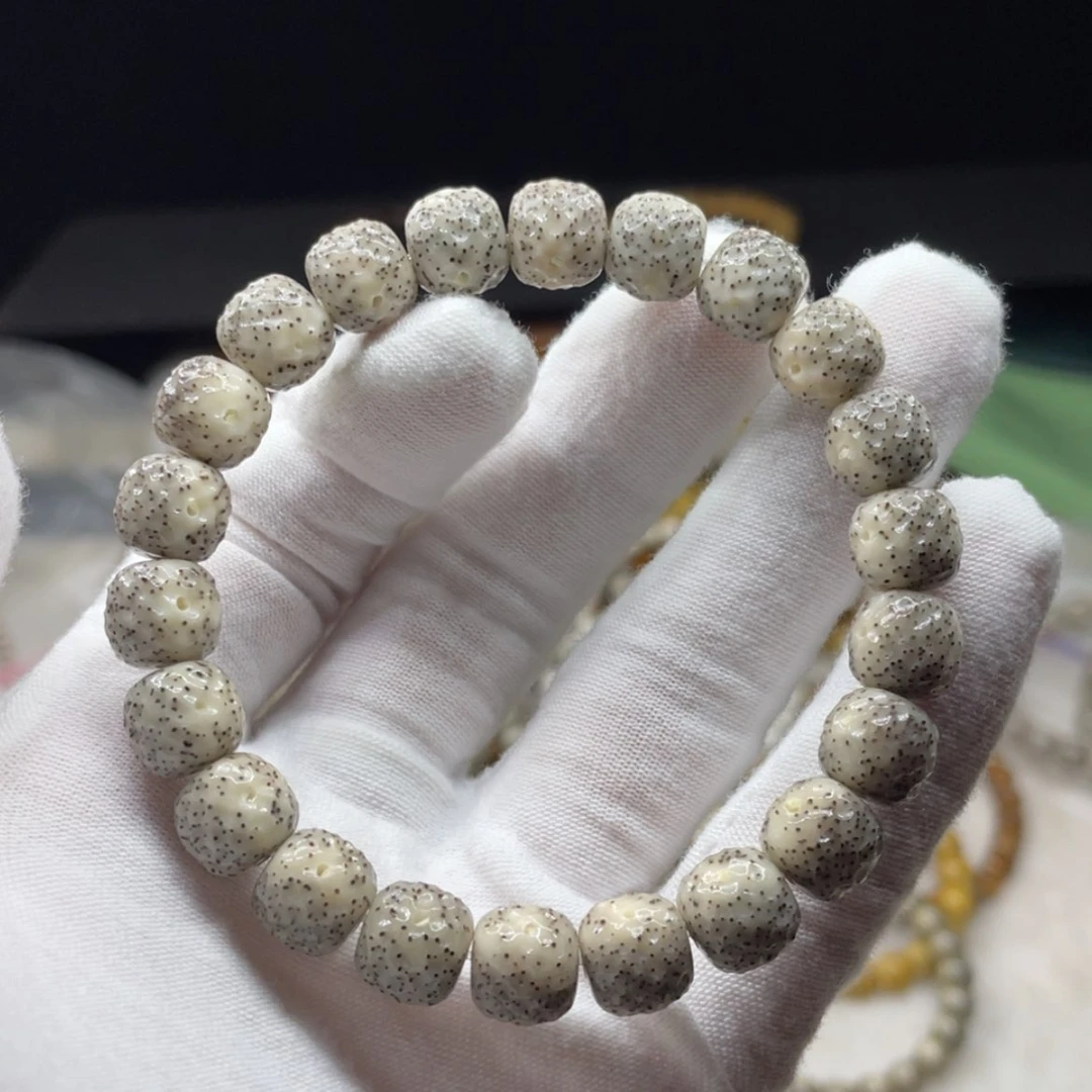 【闪购商品】手串星月菩提10✖️9糯冰龙鳞精工