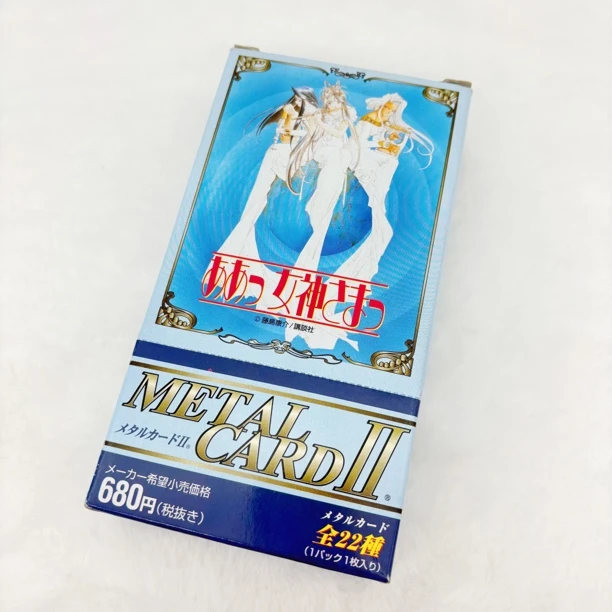 日版我的女神2金属卡片原袋（1包1张-主播代拆）