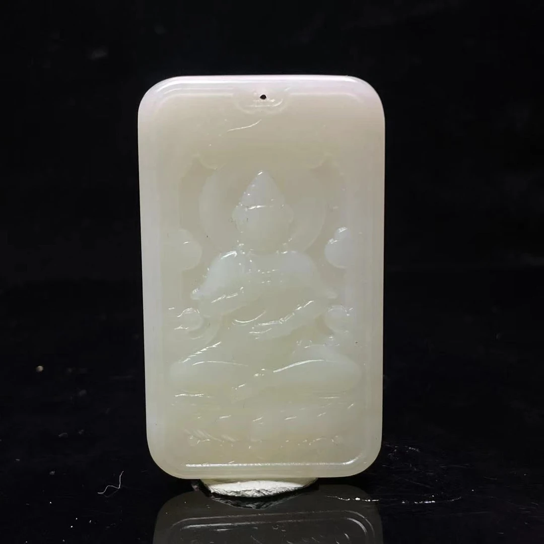 A586 和田玉吊坠 YS941008