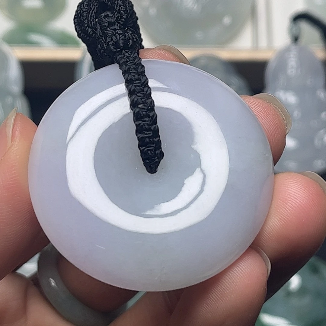 翡翠未镶嵌颈饰缅甸天然翡翠