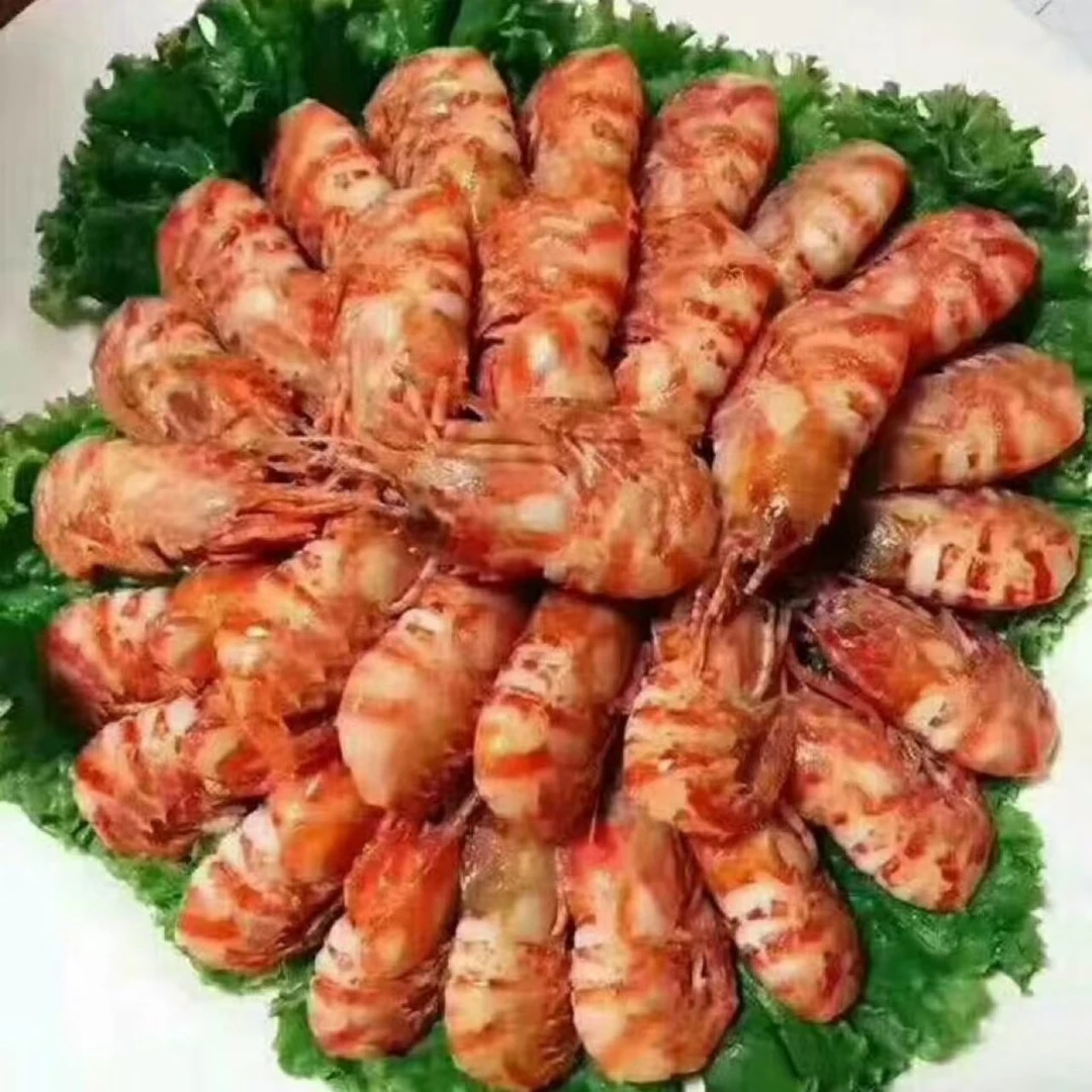 火龙虾(格陵兰)段须断爪或有海藻头属正常,看好下单,谢谢理解