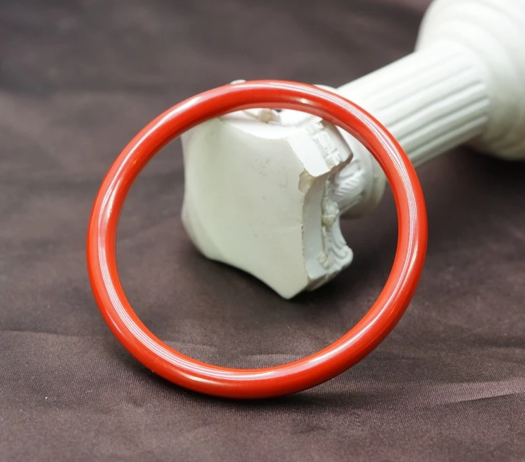 含辰砂工艺品【瓷泡泡专属】东堂造物 朱砂手镯 I010203