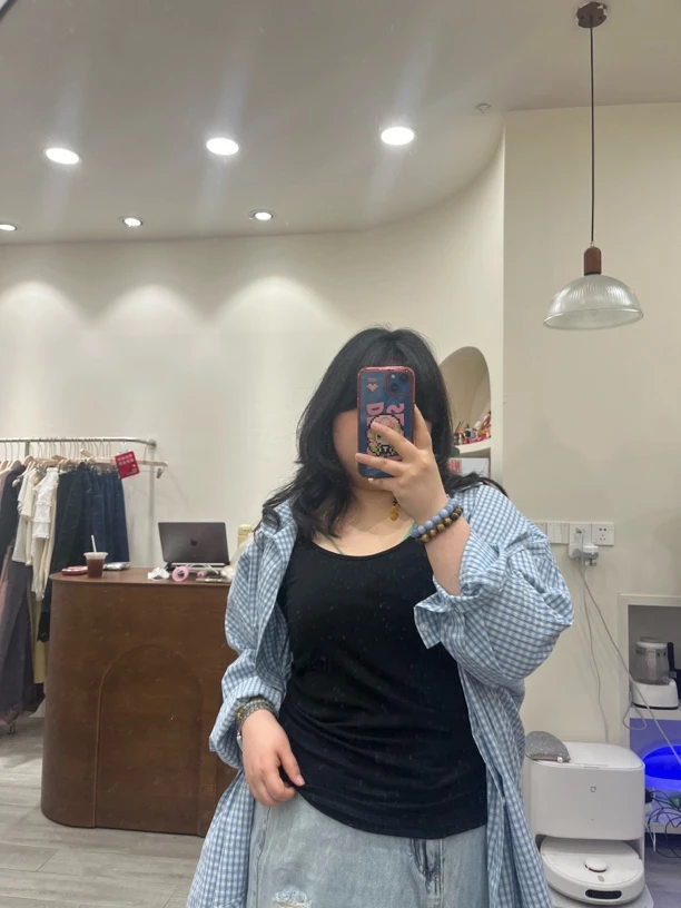 夏季针织细吊带背心