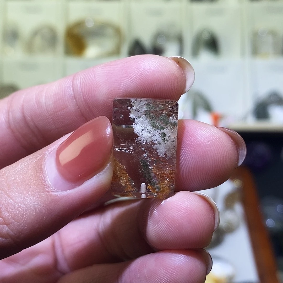 水晶吊坠(不含链)未镶嵌我*