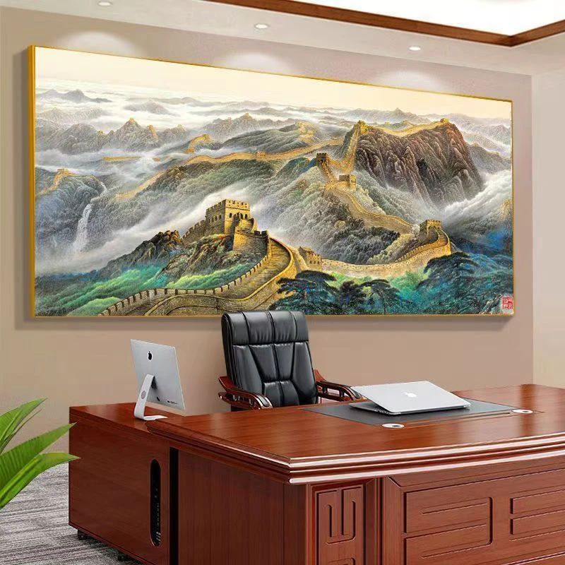 手工精品装饰人物画1