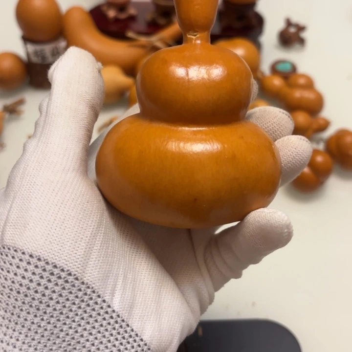 一***了天然手捻老皮葫芦