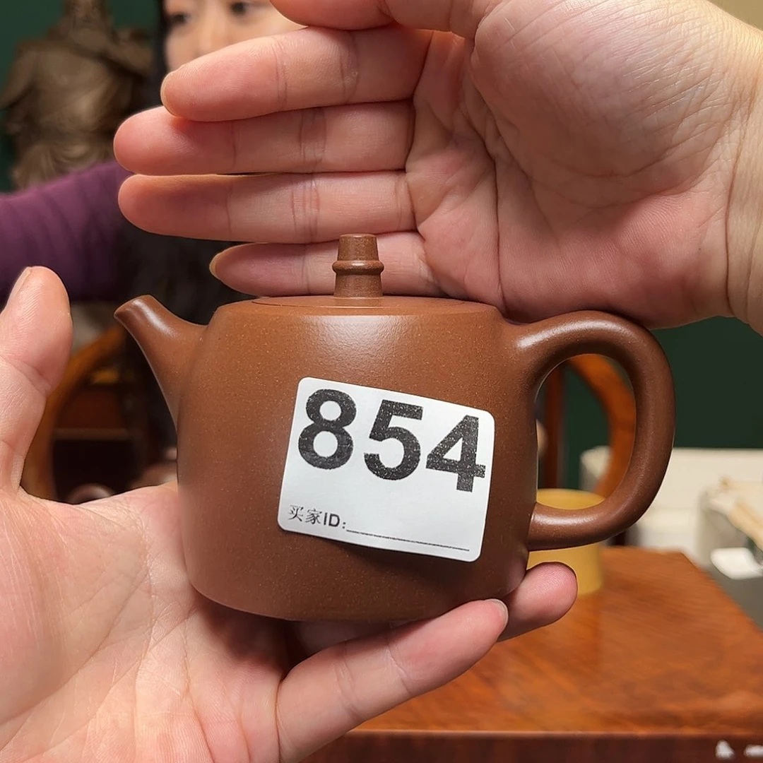 紫砂茶宠汉铎854
