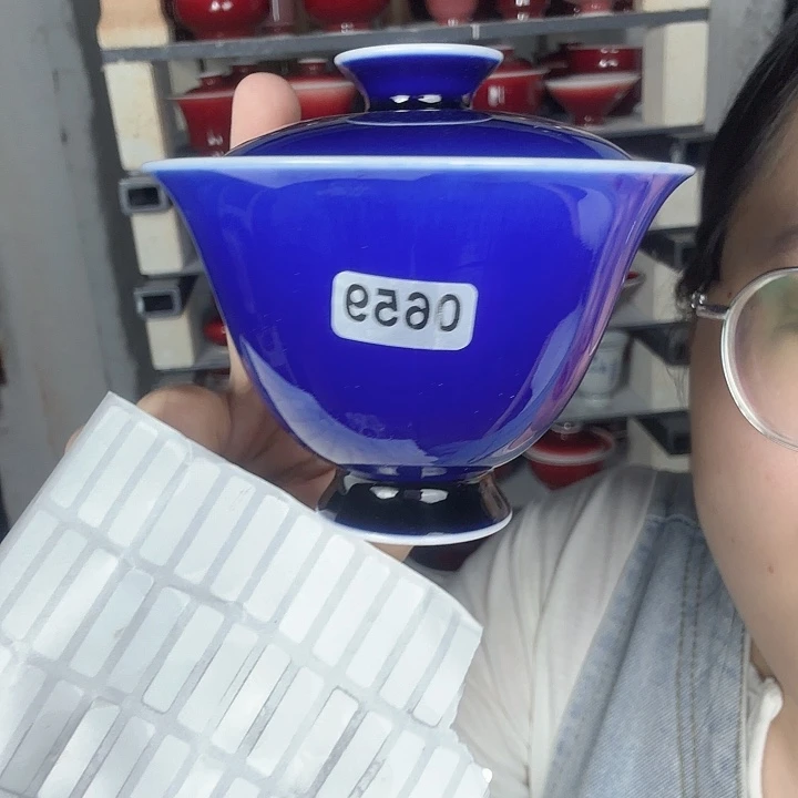 瓷片景德镇郎红陶瓷