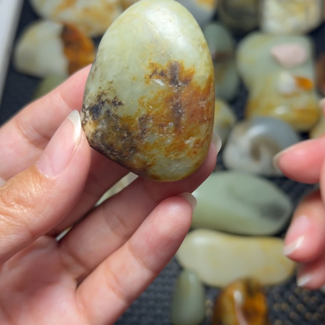 未镶嵌和田玉挂件A21