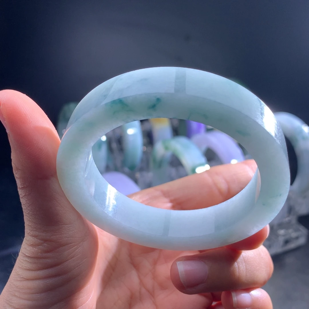 定制翡翠手镯未镶嵌