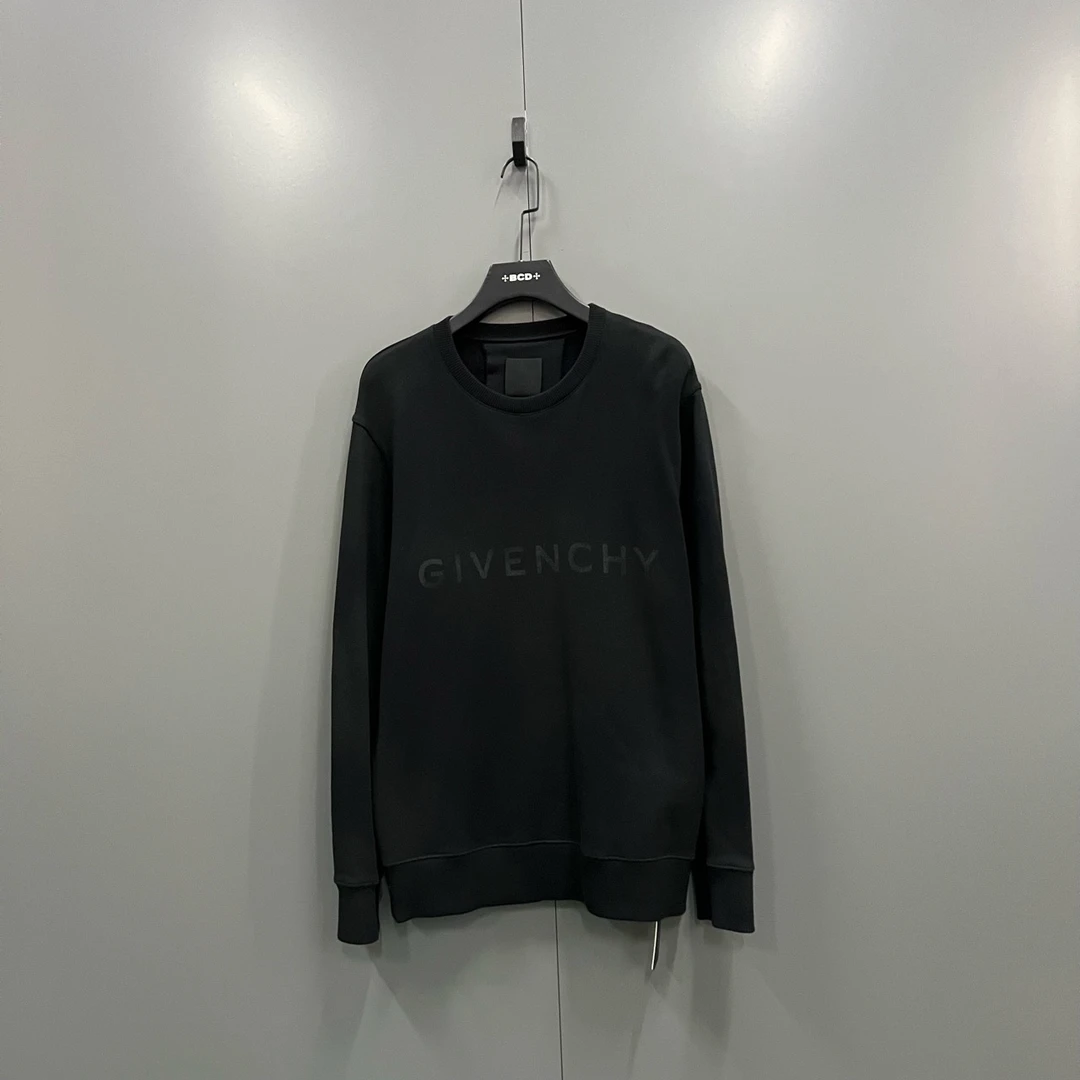 (ll) Givenchy 纪梵希 正面大logo印花卫衣 S码/95新/bc013763