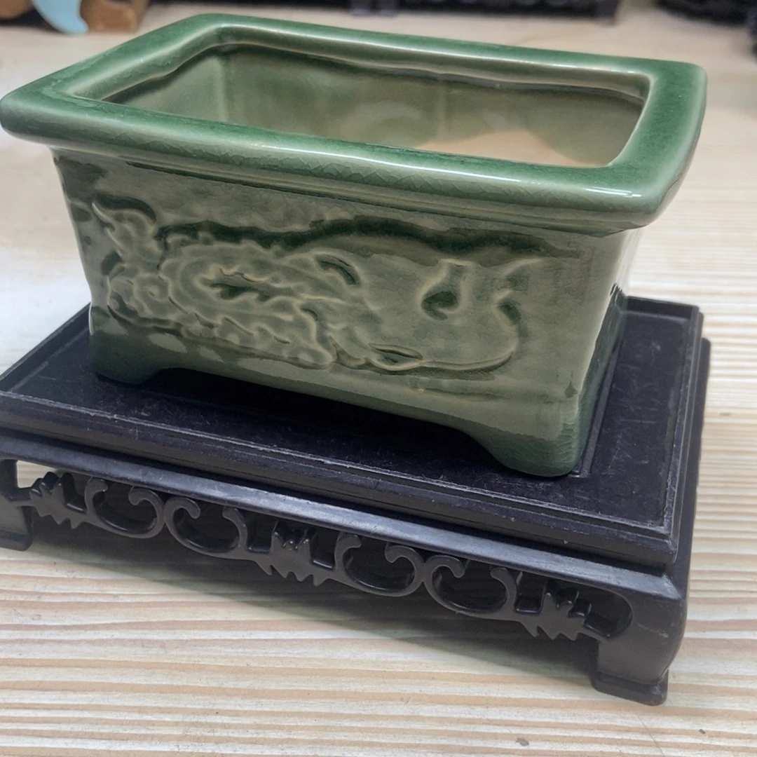 瓷片陶瓷花盆陶瓷艺术