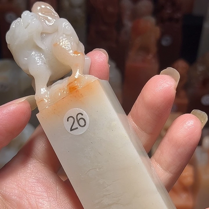 老挝石老挝保利石印章