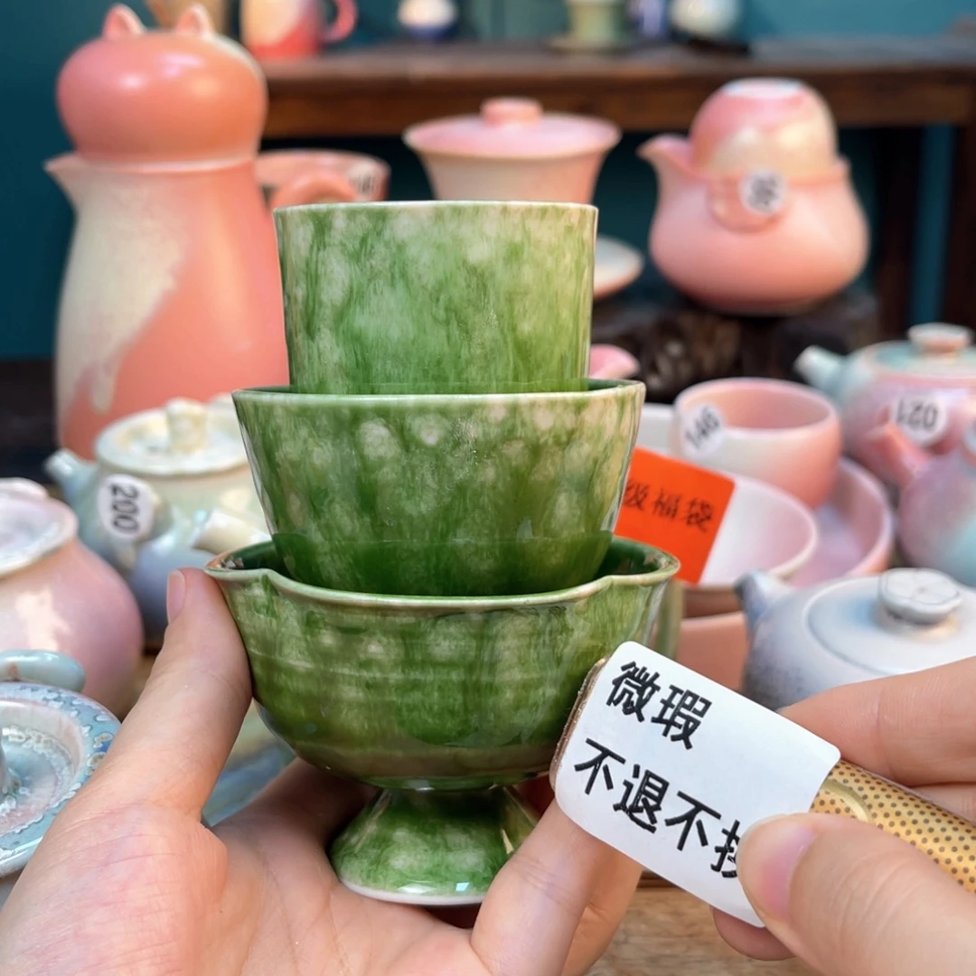 杨***意木夕陶瓷手工茶器