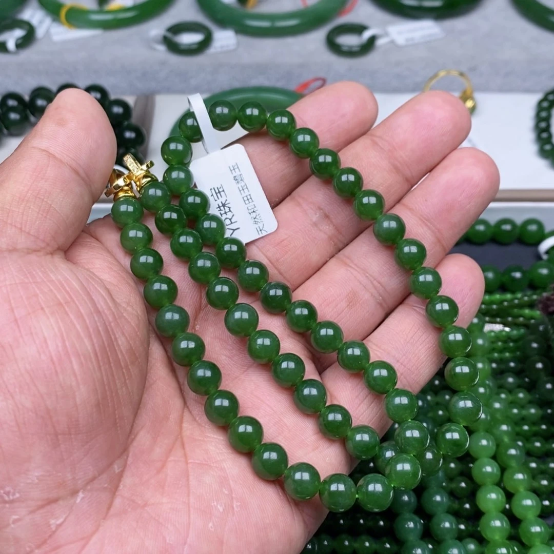 项链未镶嵌和田玉（碧玉）用****58mm