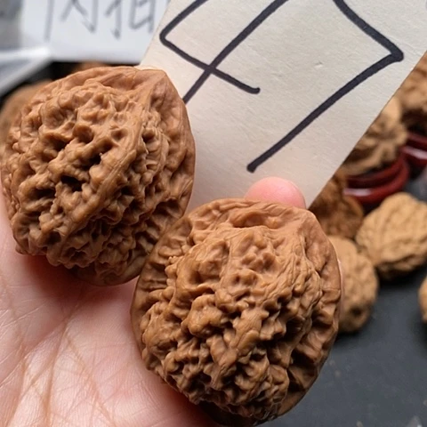 桃核吊坠40罗汉头核桃