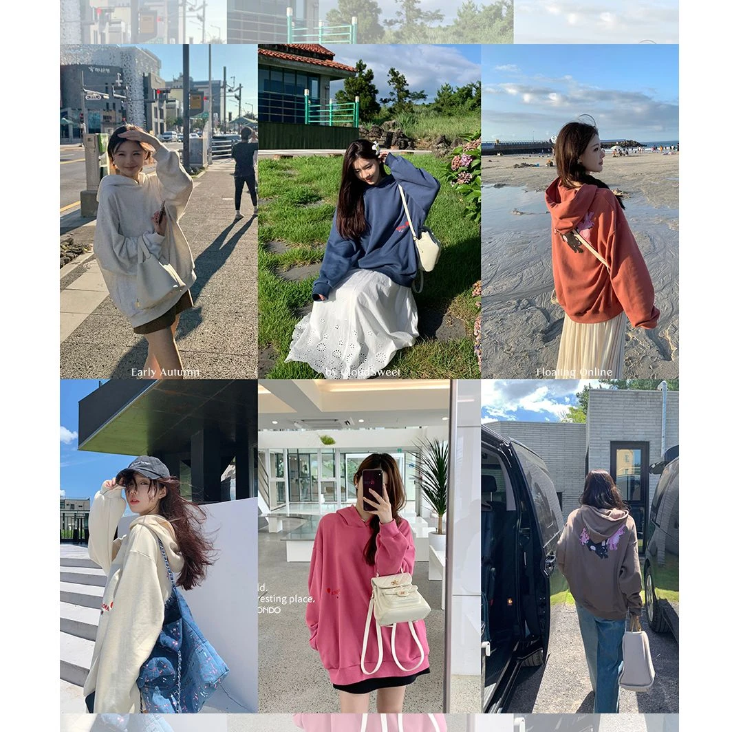 （现货）CloudSwee bunny hoodie/卫衣症候群6色连帽卫衣