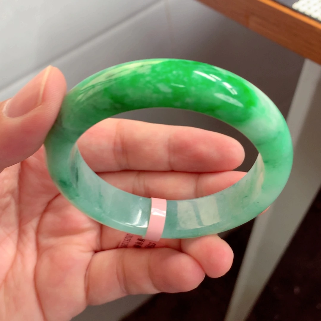 未镶嵌手镯翡翠缅甸翡翠