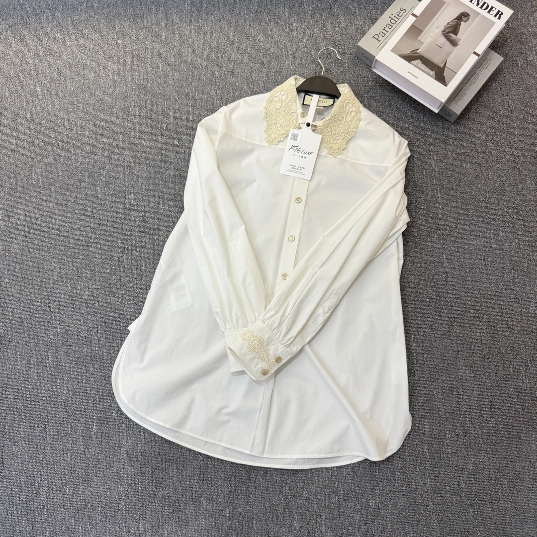 99新 GUCCI/古驰 中长款 衬衣尺码42/F1600283