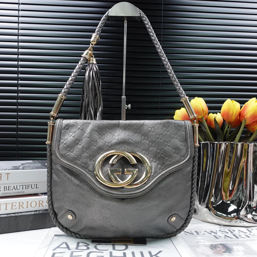 95新 GUCCI/古驰 单肩包/T10251261