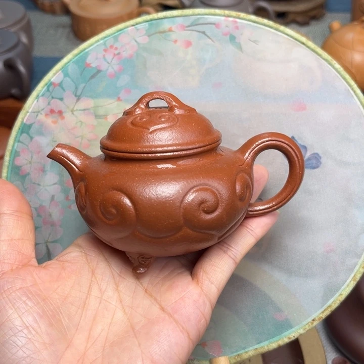 茶壶紫砂手工制作